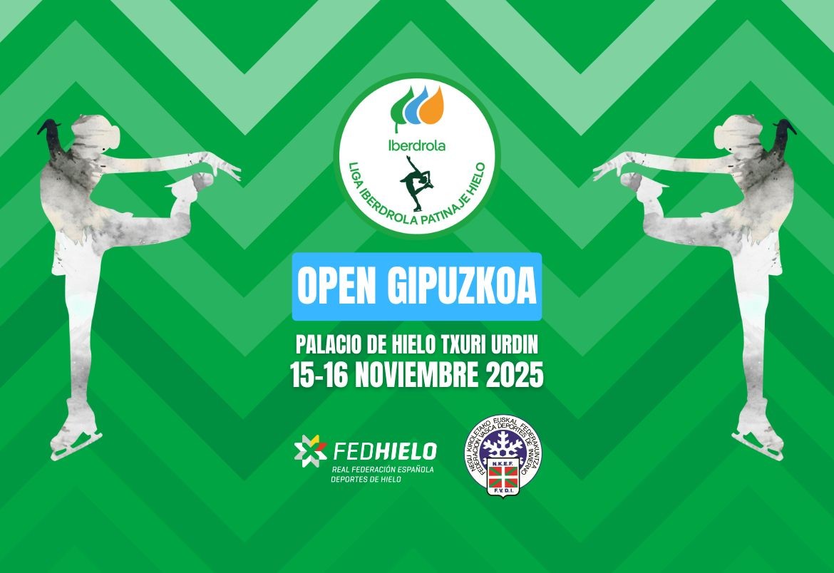 Open Gipuzkoa Liga Iberdrola Patinaje Hielo 2025